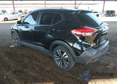 2020 Nissan Kicks Sv Xtronic Cvt из США, поврежденный, VIN 3N1CP5CV5LL498557